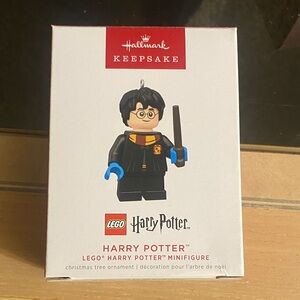 Lego Harry Potter hallmark ornament
